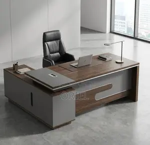 Office Desk : Executive 180CM L-Shape Desk