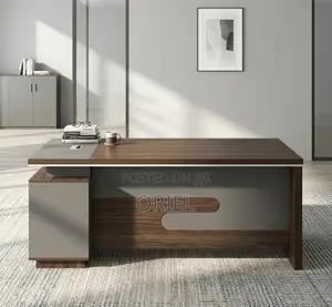 Office Desk : Executive 180CM L-Shape Desk