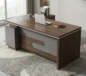 Office Desk : Executive 180CM L-Shape Desk
