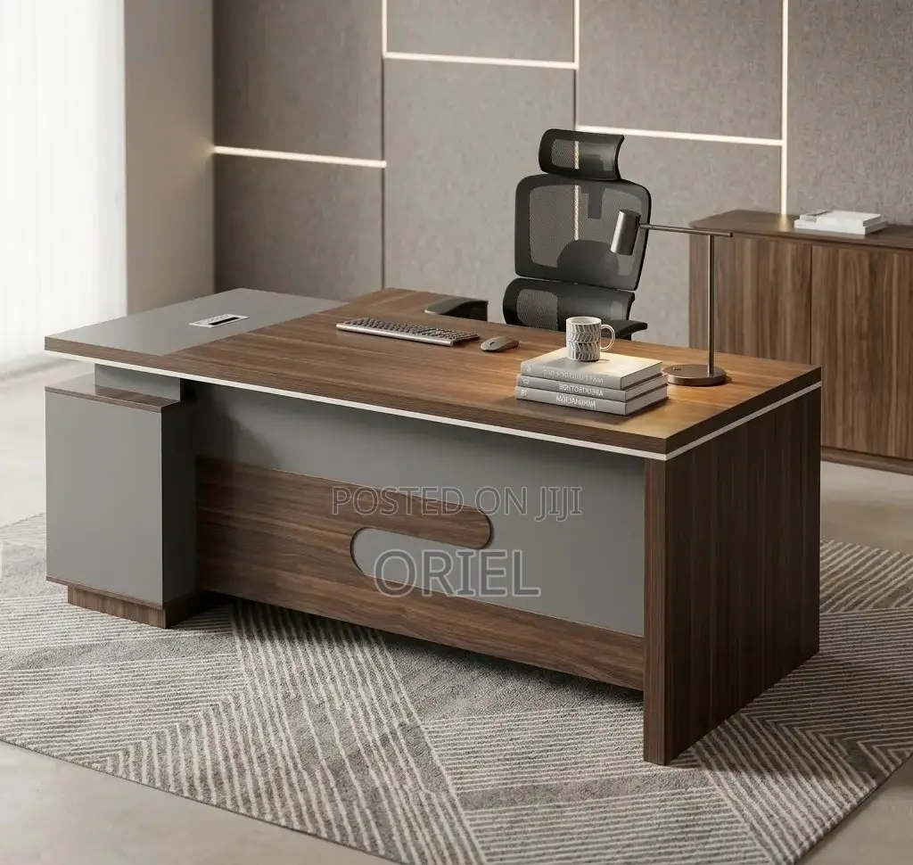 Office Desk : Executive 180CM L-Shape Desk