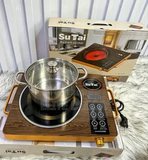 SuTai ST-7838 2200W Digital Touch Radiant Cooker –Electric Hot