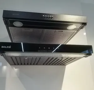 Bolesi 60cm Slim Under Cabinet Cooker Hood – Modern Space-Saving