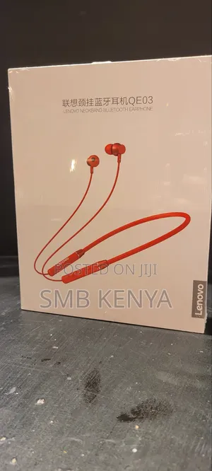Lenovo QE03 Bassboost Wireless Neckband