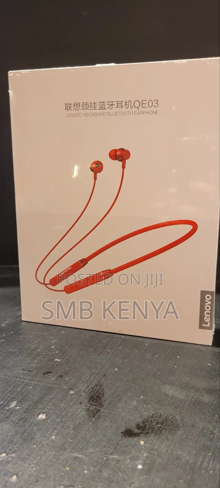 Lenovo QE03 Bassboost Wireless Neckband
