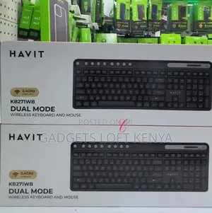 Havit *KB271WB* Dual Mode Wireless Keyboard and Mouse Combo