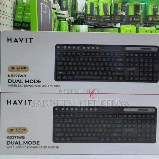 Havit *KB271WB* Dual Mode Wireless Keyboard and Mouse Combo