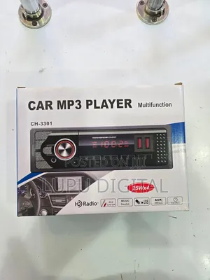 CH3301 Mp3 Car Radio