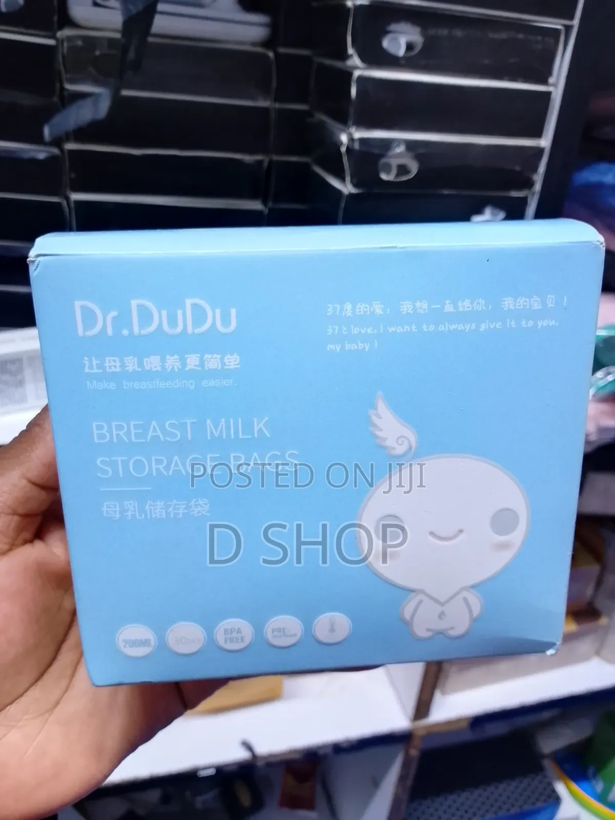 Dr. Dudu Breastmilk Storage Bag