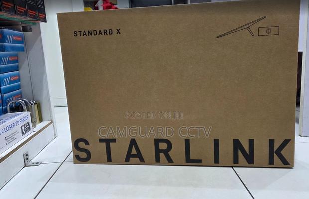 Starlink Version 4 Standard Kit High Speed Broadband - main view