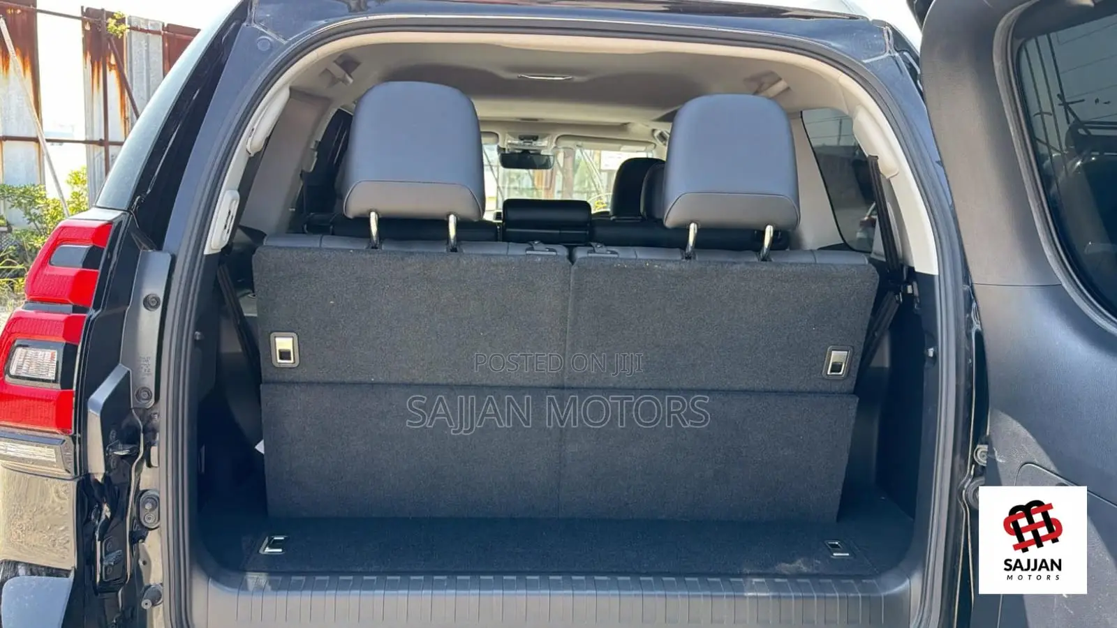 Toyota Land Cruiser Prado 2.8 2021 Black