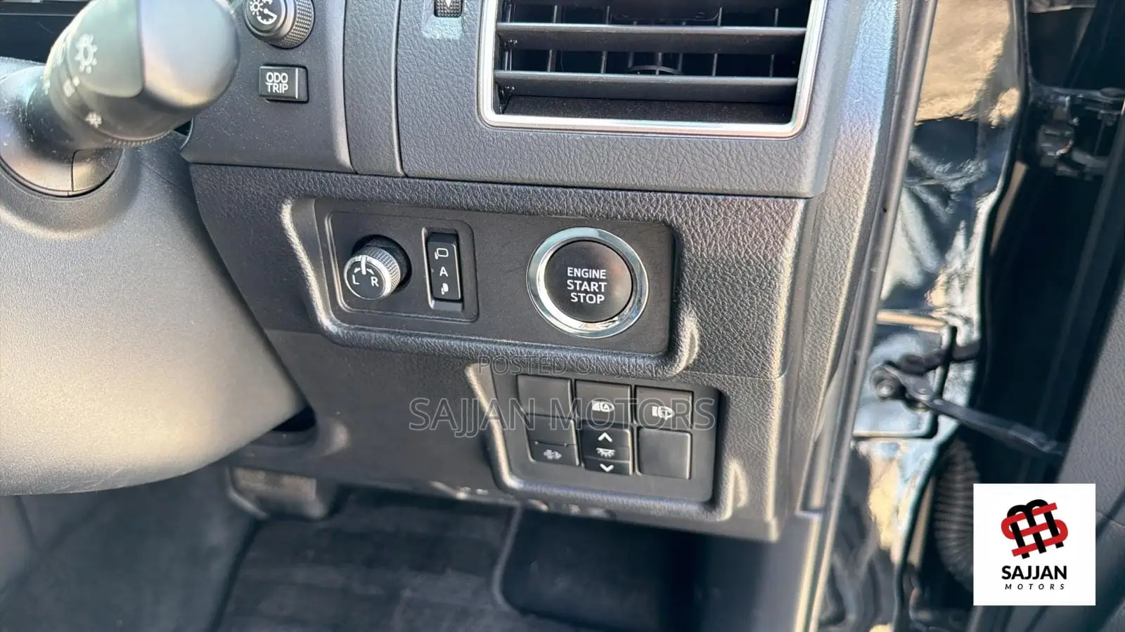 Toyota Land Cruiser Prado 2.8 2021 Black