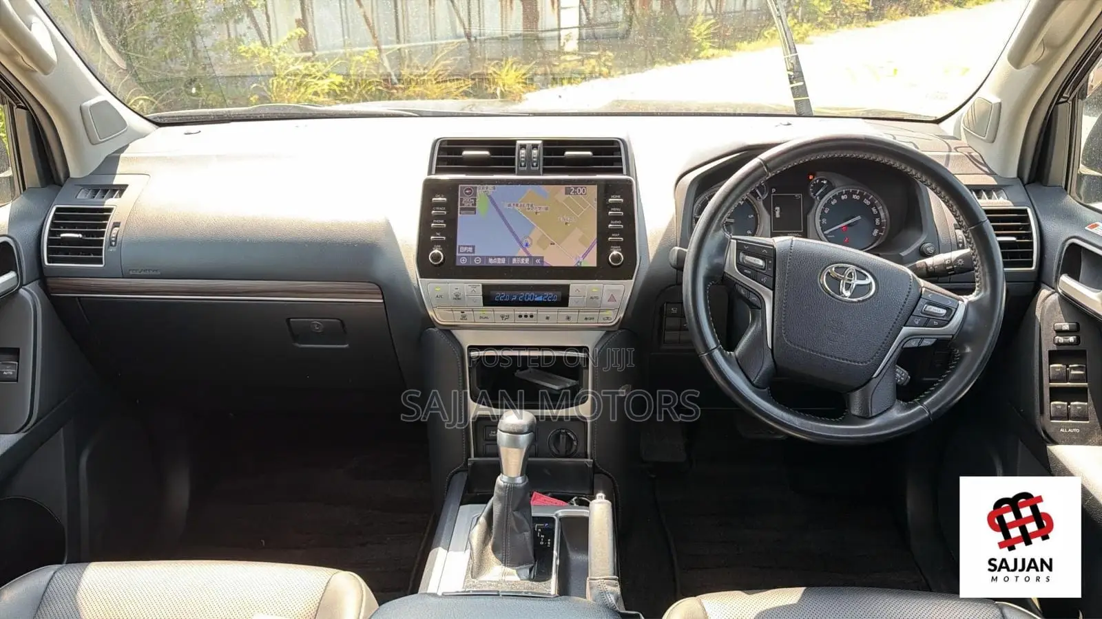 Toyota Land Cruiser Prado 2.8 2021 Black