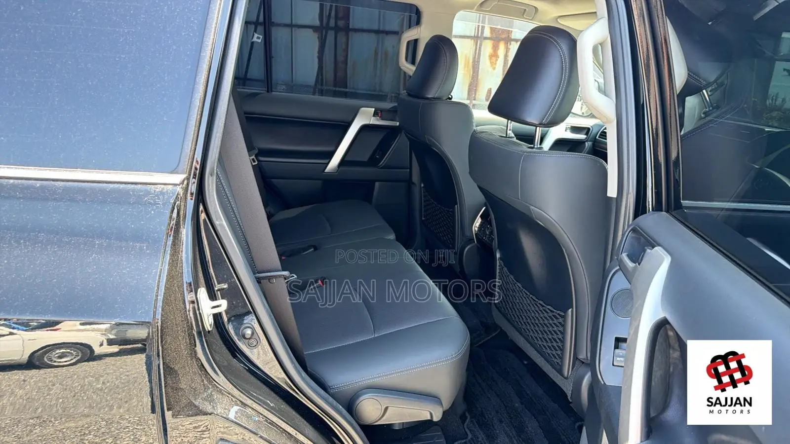 Toyota Land Cruiser Prado 2.8 2021 Black