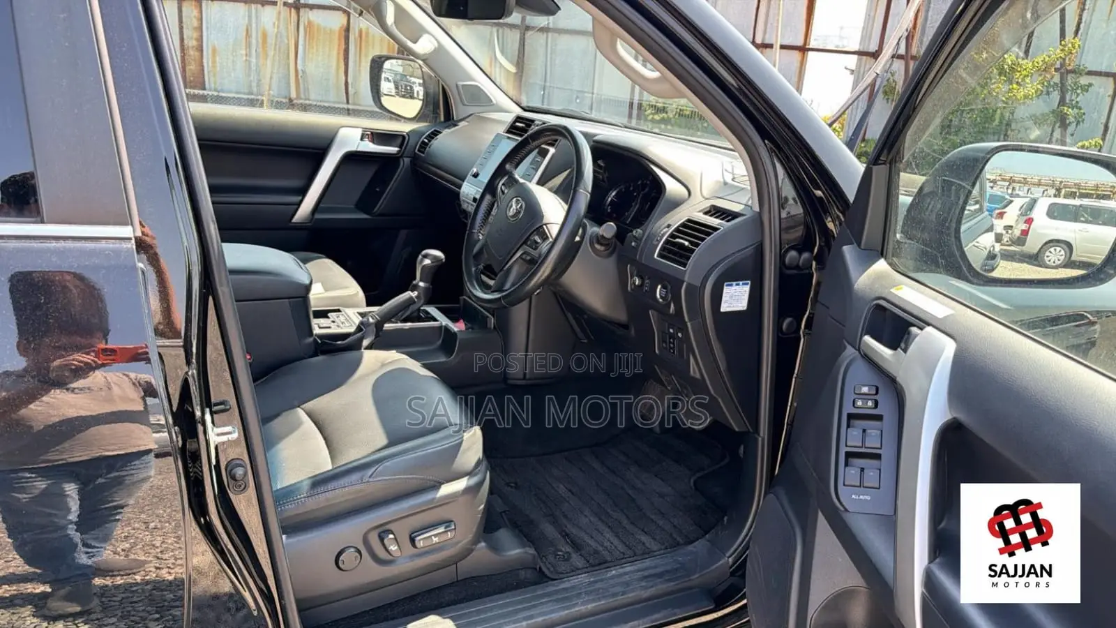 Toyota Land Cruiser Prado 2.8 2021 Black