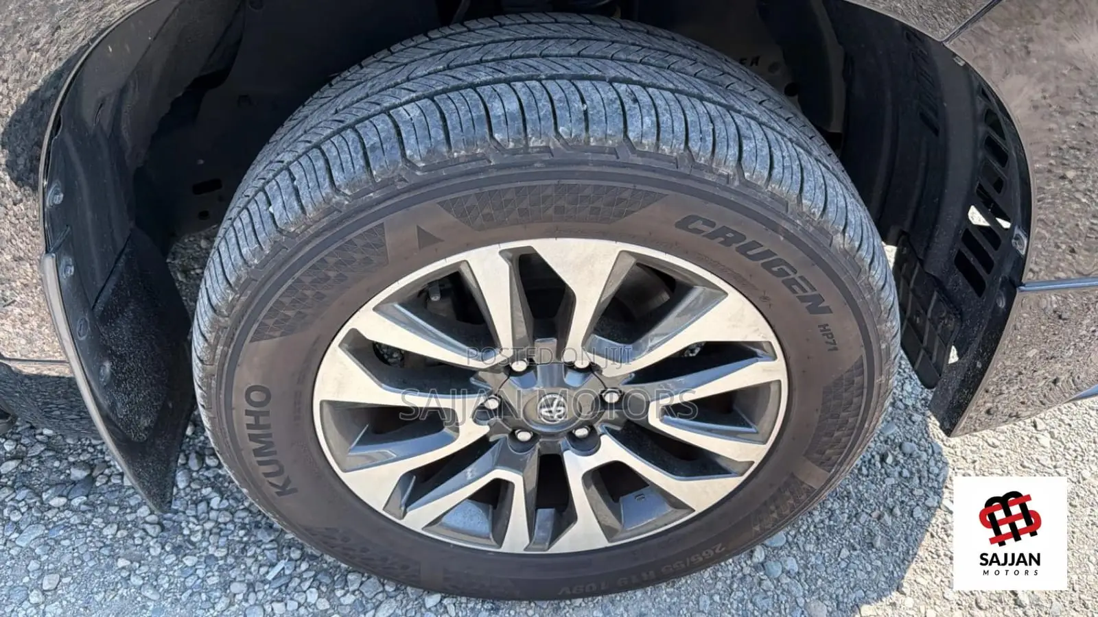 Toyota Land Cruiser Prado 2.8 2021 Black