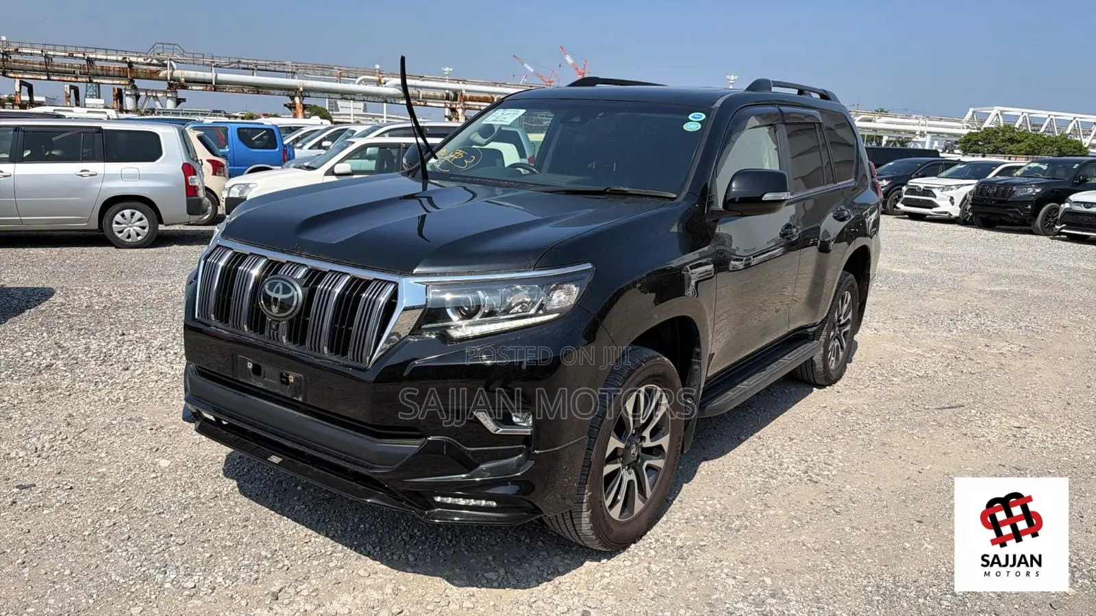 Toyota Land Cruiser Prado 2.8 2021 Black