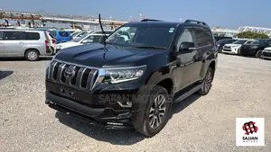Toyota Land Cruiser Prado 2.8 2021 Black