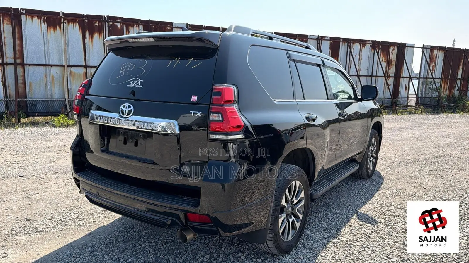 Toyota Land Cruiser Prado 2.8 2021 Black