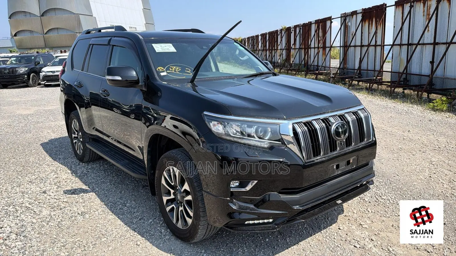 Toyota Land Cruiser Prado 2.8 2021 Black