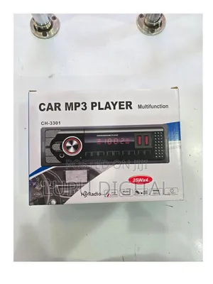 CH3301 Mp3 Car Radio