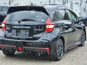 Nissan Note 2019 Black
