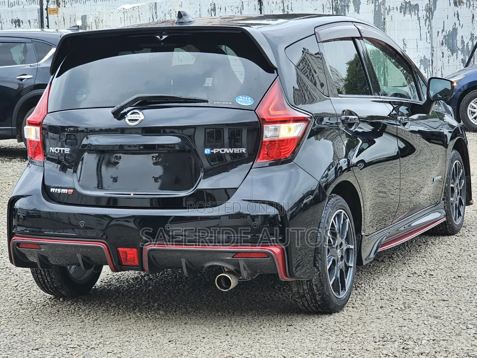 Nissan Note 2019 Black