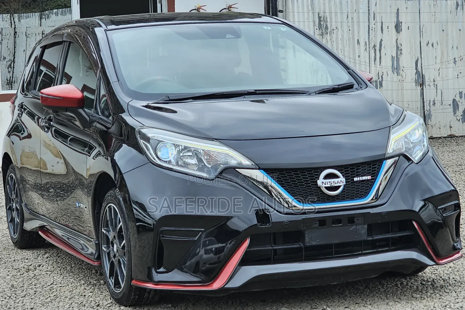 Nissan Note 2019 Black