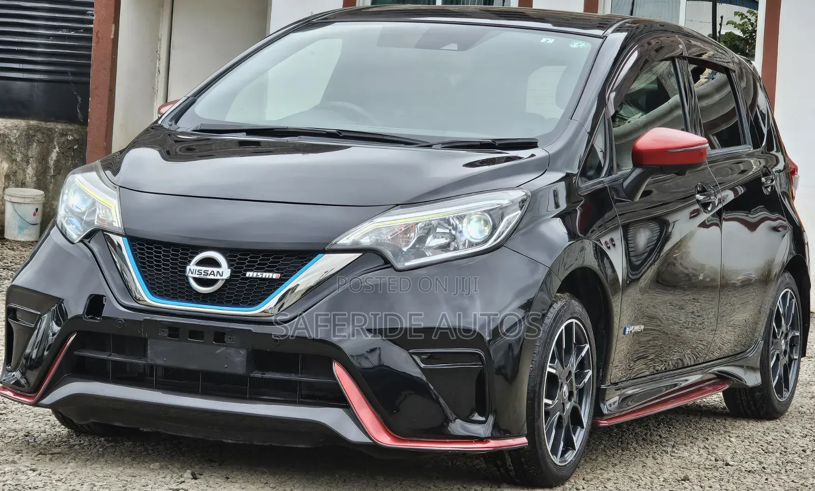 Nissan Note 2019 Black