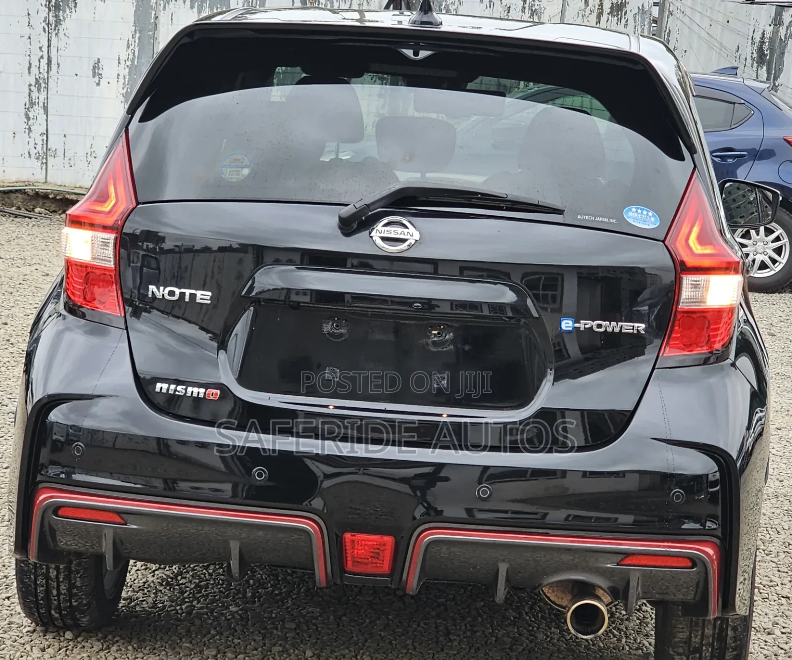 Nissan Note 2019 Black