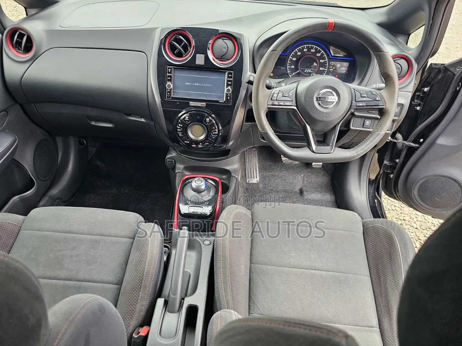 Nissan Note 2019 Black