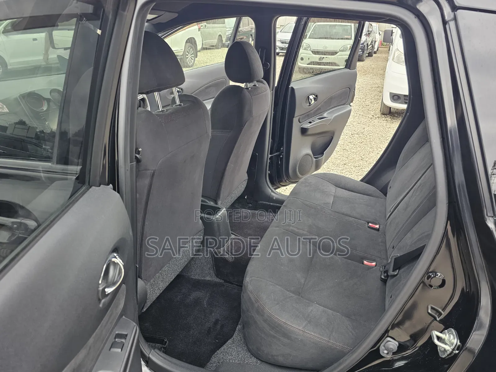 Nissan Note 2019 Black