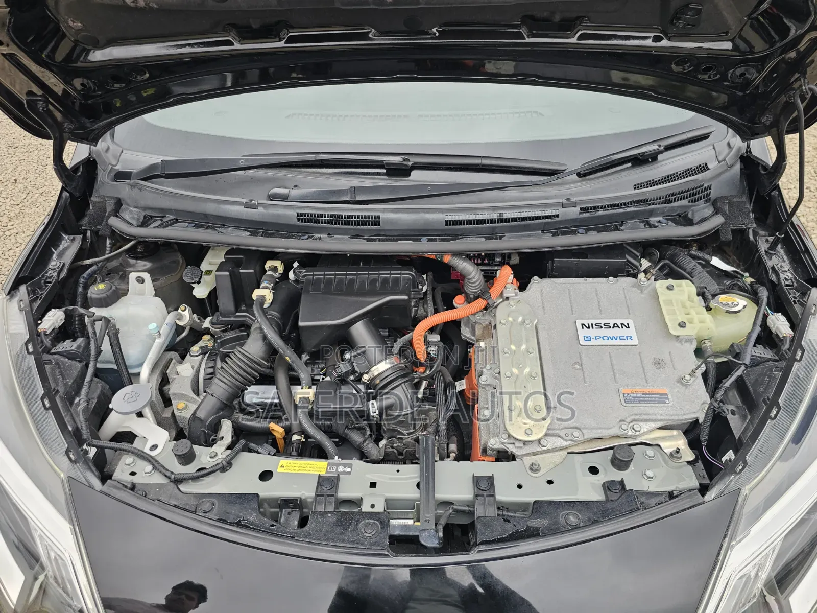 Nissan Note 2019 Black