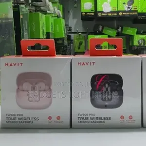 Havit TW906 Pro 4min ENC Active Noice Cancelling True Wireless Buds