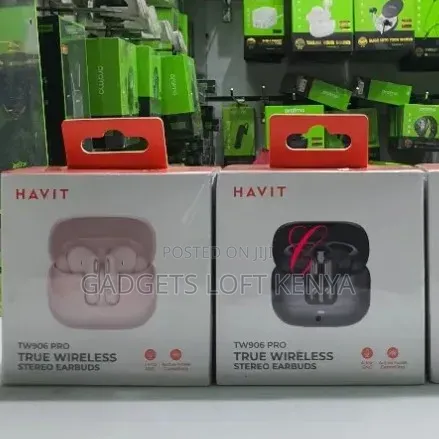 Havit TW906 Pro 4min ENC Active Noice Cancelling True Wireless Buds