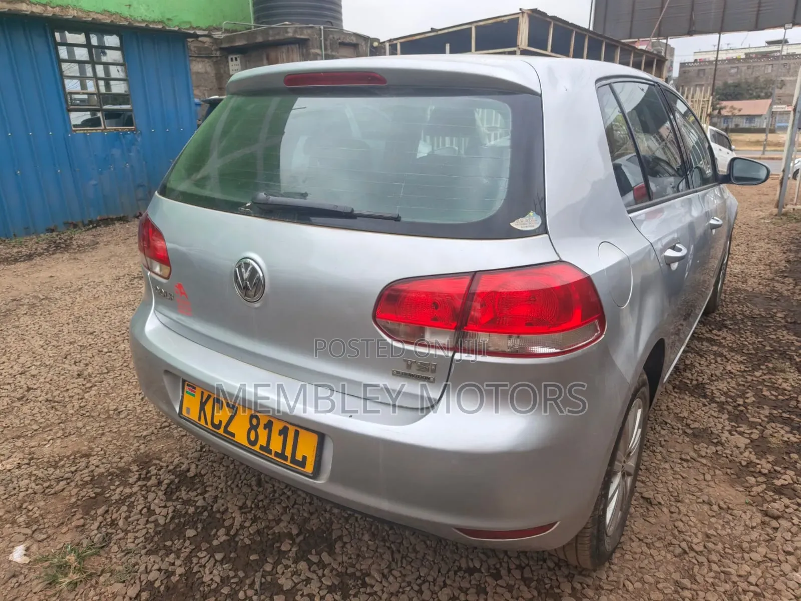 Volkswagen Golf 2012 Silver