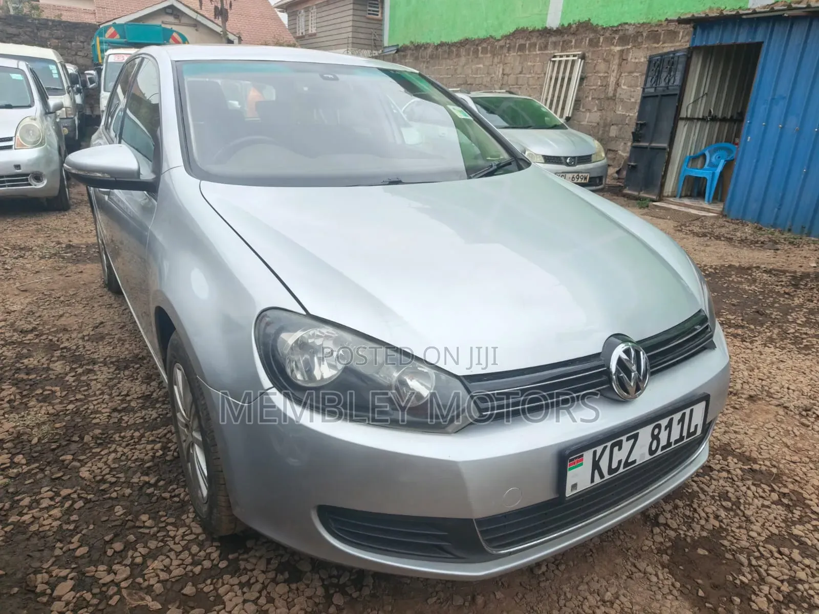 Volkswagen Golf 2012 Silver
