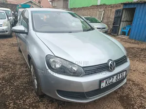 Volkswagen Golf 2012 Silver