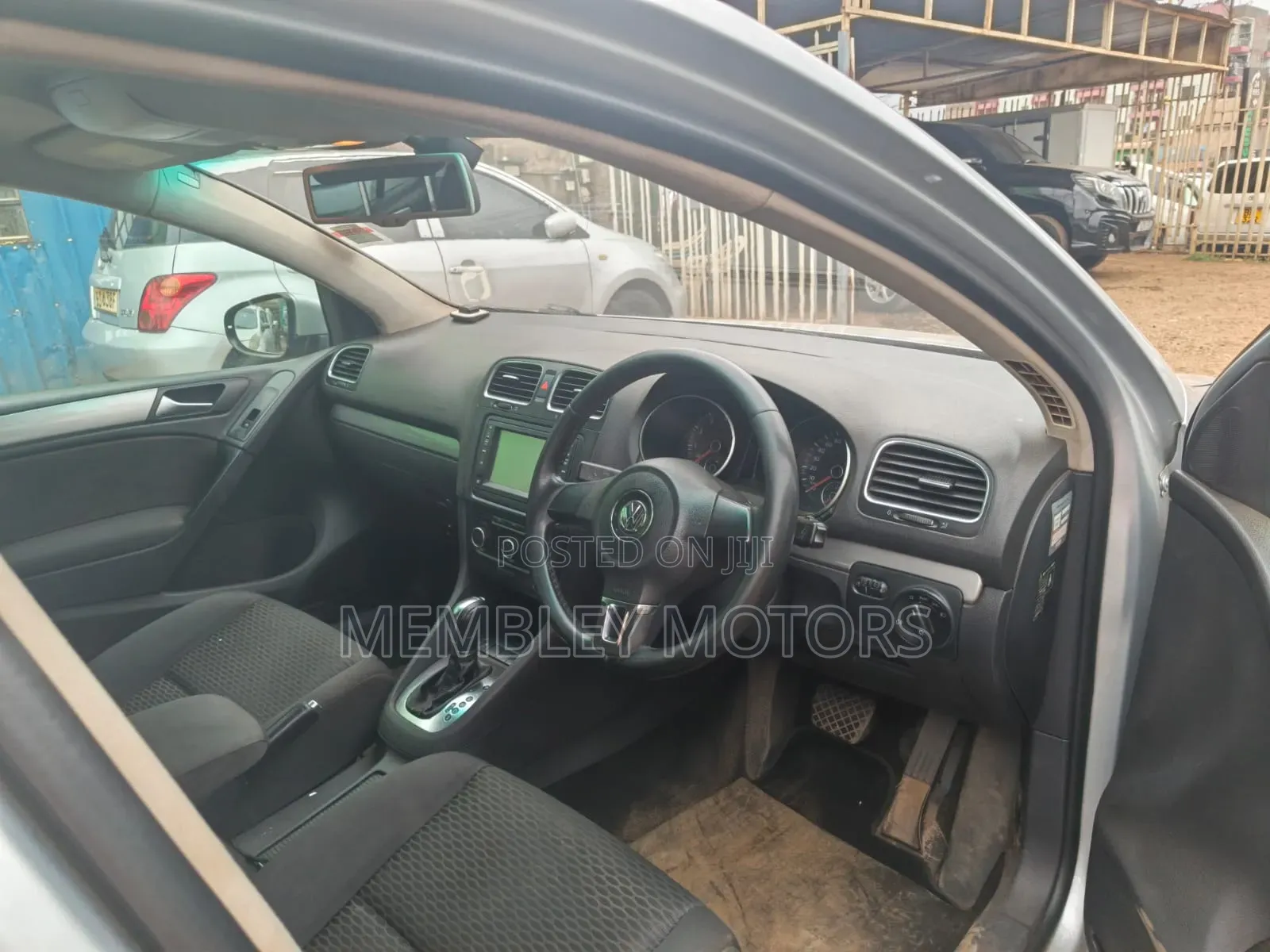 Volkswagen Golf 2012 Silver