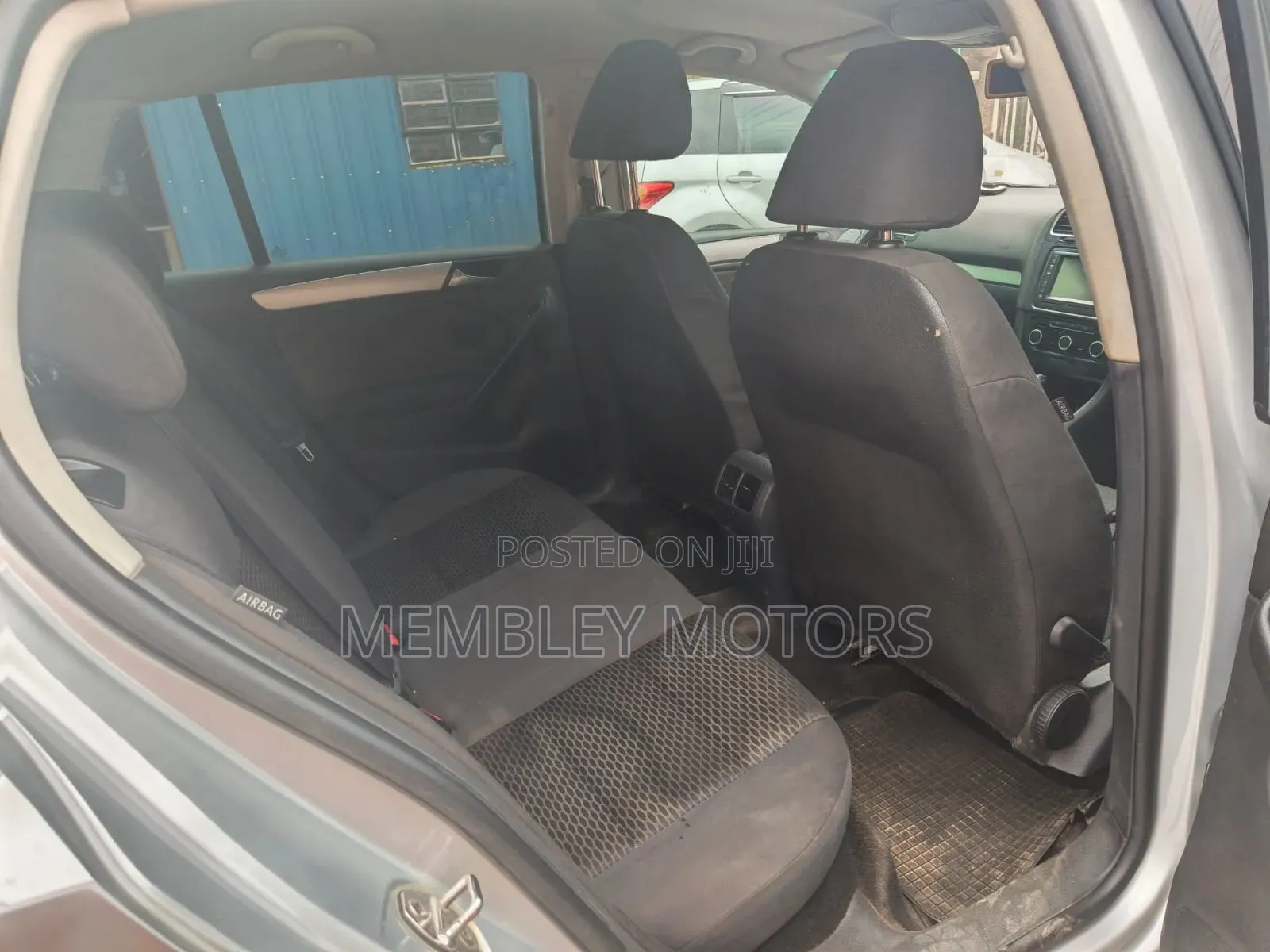 Volkswagen Golf 2012 Silver