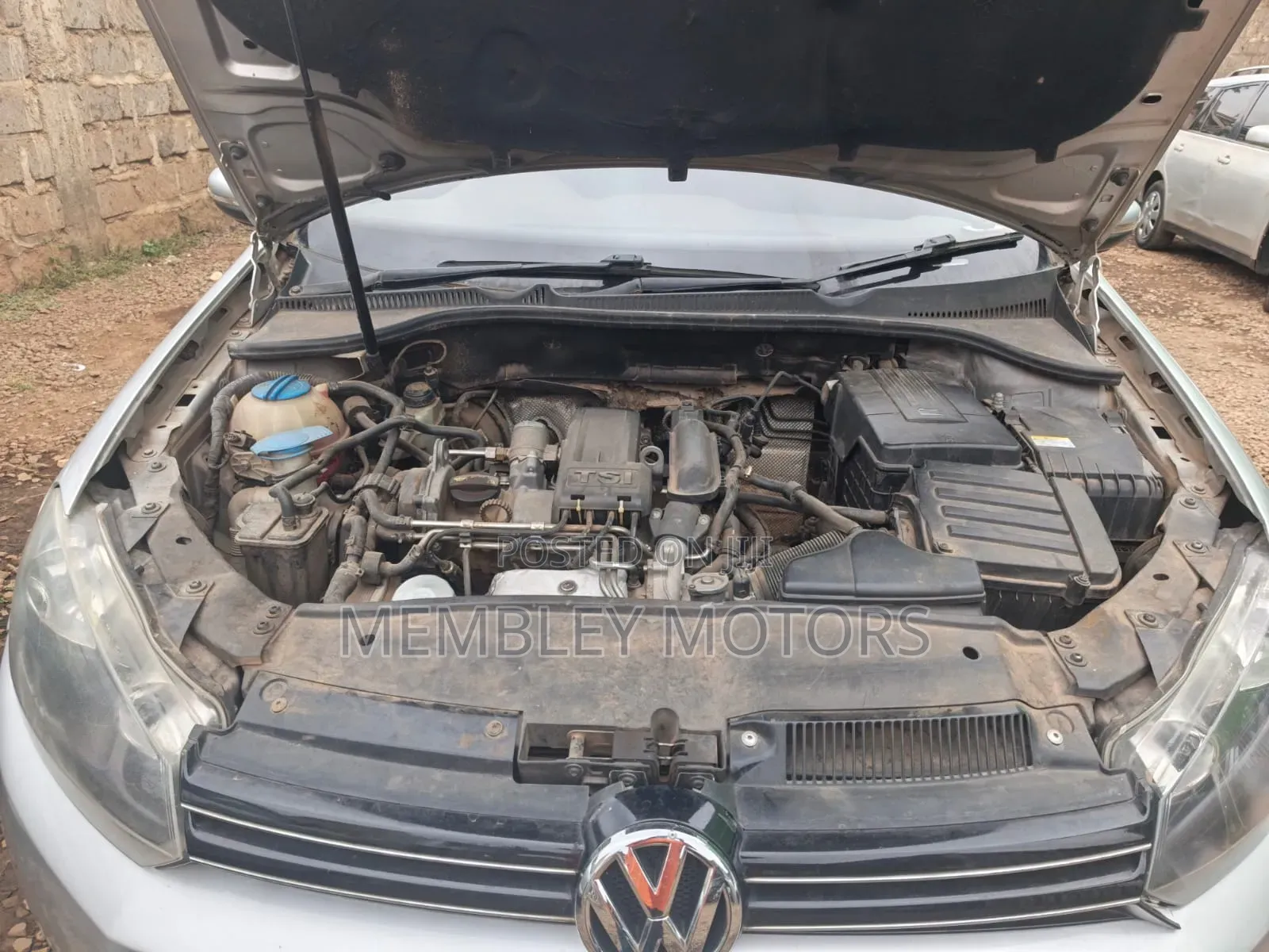 Volkswagen Golf 2012 Silver