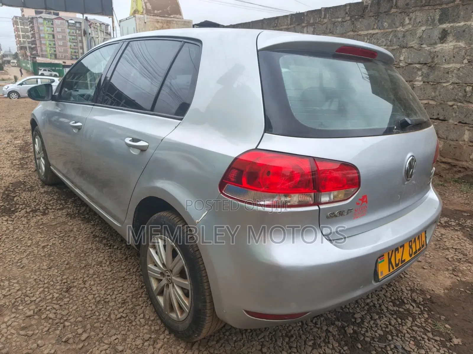 Volkswagen Golf 2012 Silver