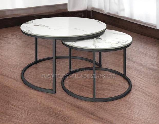 Coffee Table; 2 PCS Home-Office Coffee Table Set - main view