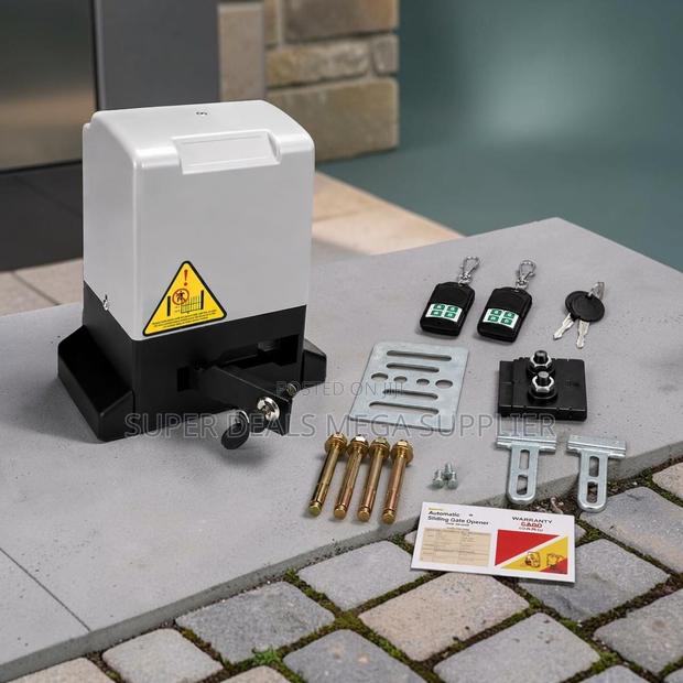 High Quality Electric Sliding Gate Operator With Remote Access