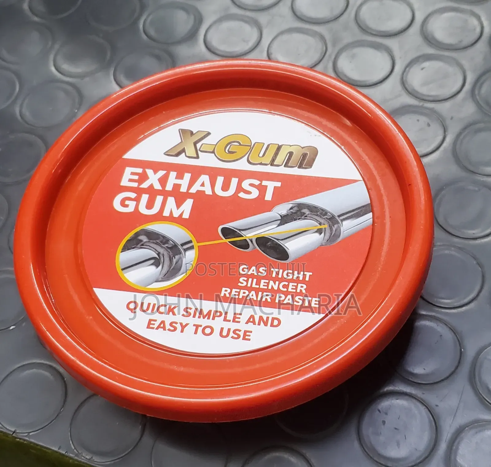 (Gun Gum) X - GUM Generic Exhaust Repair Paste