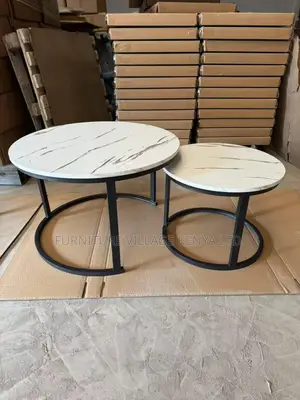 Coffee Table; 2 PCS Home-Office Coffee Table Set