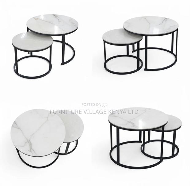 Coffee Table; 2 PCS Home-Office Coffee Table Set - thumbnail 10