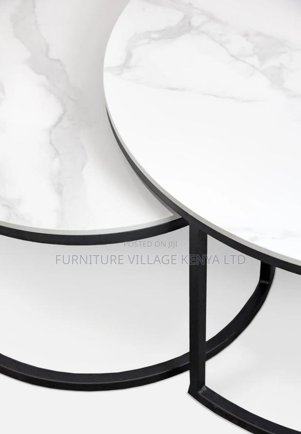Coffee Table; 2 PCS Home-Office Coffee Table Set - thumbnail 11