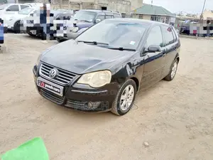 Volkswagen Polo 2007 Black