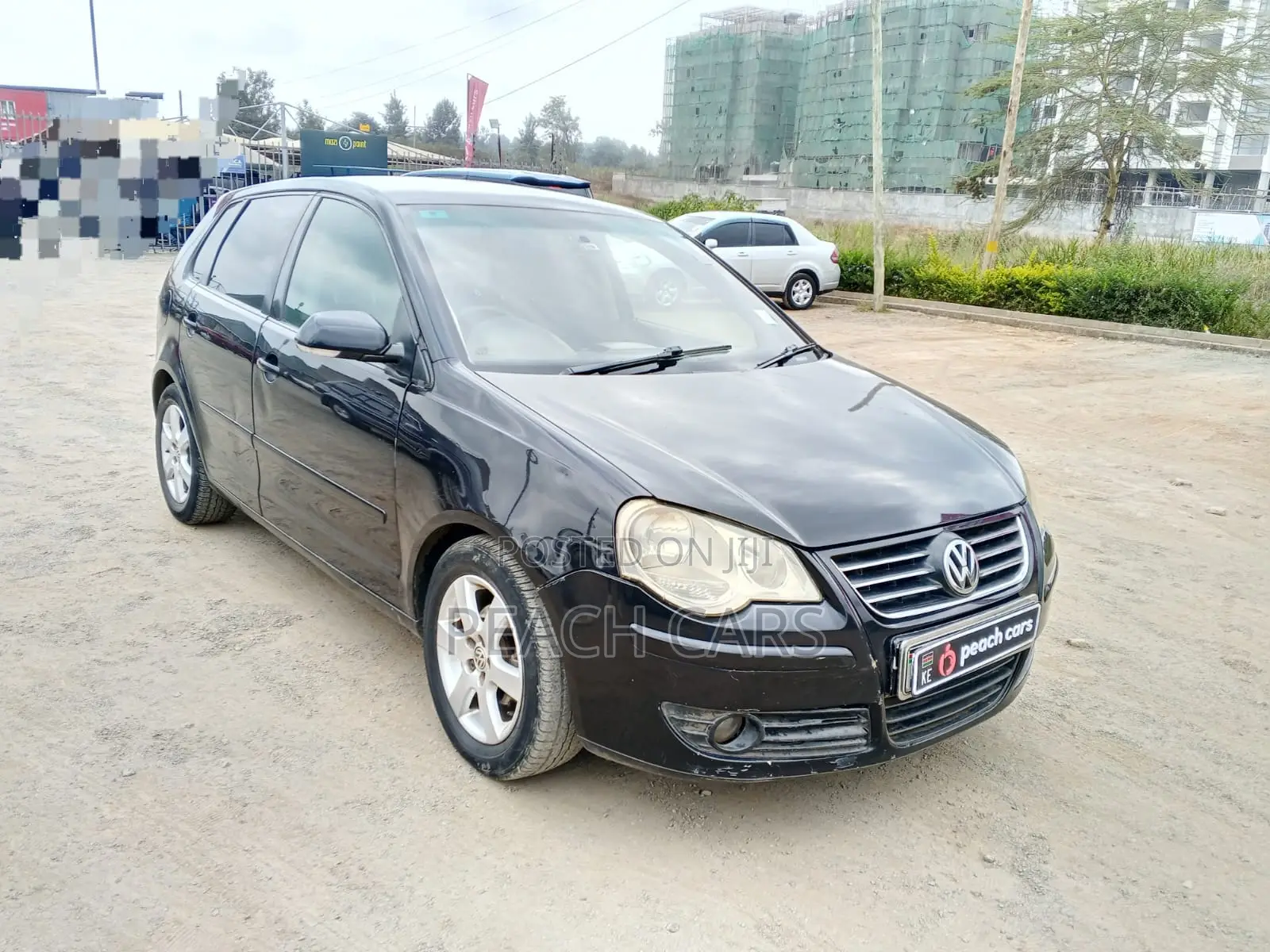 Volkswagen Polo 2007 Black