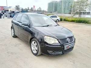 Volkswagen Polo 2007 Black